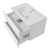 Тумба с раковиной Brevita Тиволи УТ000027206 белая, 80 см фото 5