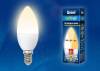 Лампа светодиодная Uniel Multibright LED-C37-6W/WW/E14/FR/MB PLM11WH фото 2
