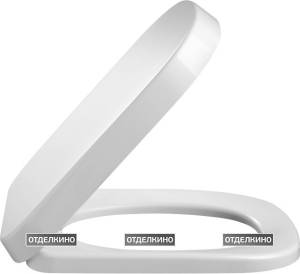 Крышка-сиденье Jacob Delafon Odeon Up 8409K с микролифтом, петли хром