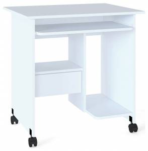 Стол компьютерный Сокол КСТ-10.1 4680212005190, КСТ10.1Б6 Белый