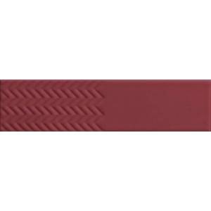 Керамическая плитка 41ZERO42 Biscuit 4101160 Waves Bordeaux 5x20