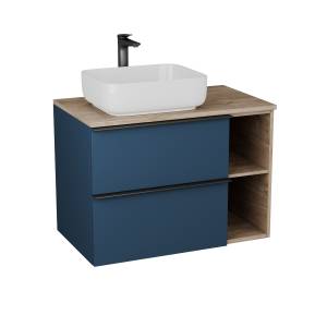 Тумба под раковину Veneciana Sangro 80 58023 индиго бархат