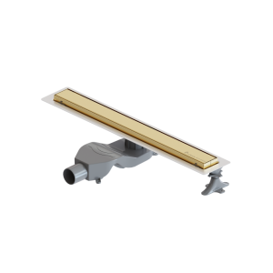 Душевой лоток Armadi Art Premium Linear 982-60-G 60 см, Золото