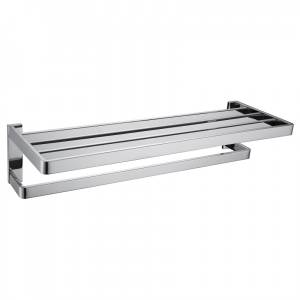 Полка Abber Westen AA1758 хром