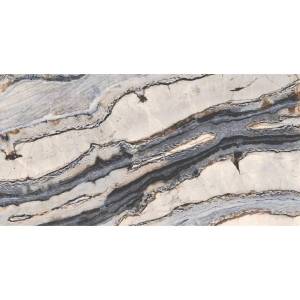 Керамогранит Bluezone Zocati Blue A Hi-Glossy 60x120