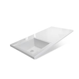 Раковина Эстет Даллас ФР-00014928 левая, 100 см, белая матовая