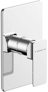 Смеситель для душа Bravat Phillis PB856101CP-ENG хром