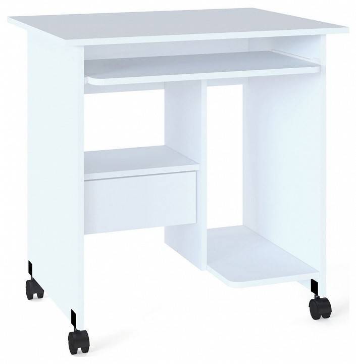 Стол компьютерный Сокол КСТ-10.1 4680212005190, КСТ10.1Б6 Белый