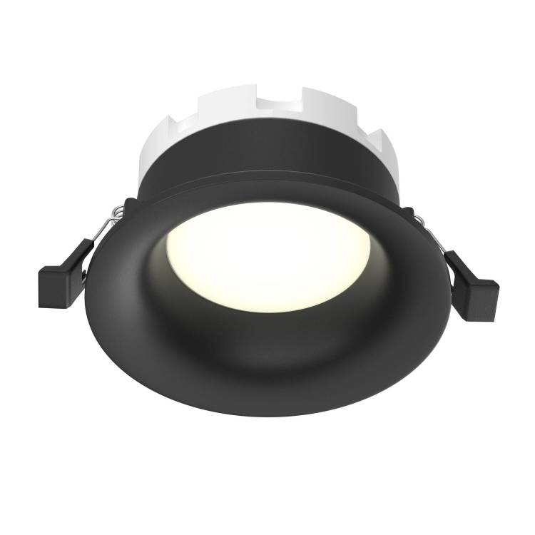 Встраиваемый точечный светильник Technical Slim DL027-GX53-B