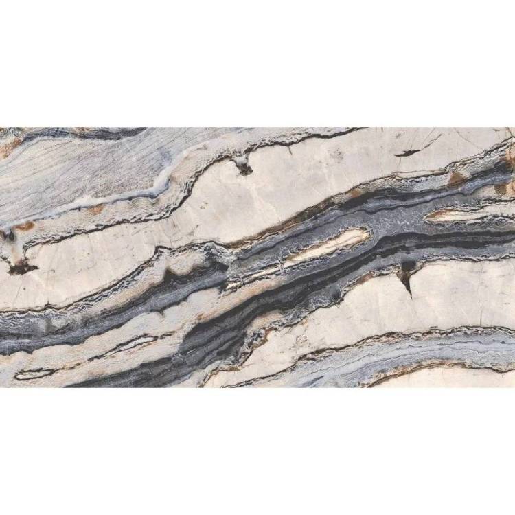 Керамогранит Bluezone Zocati Blue A Hi-Glossy 60x120