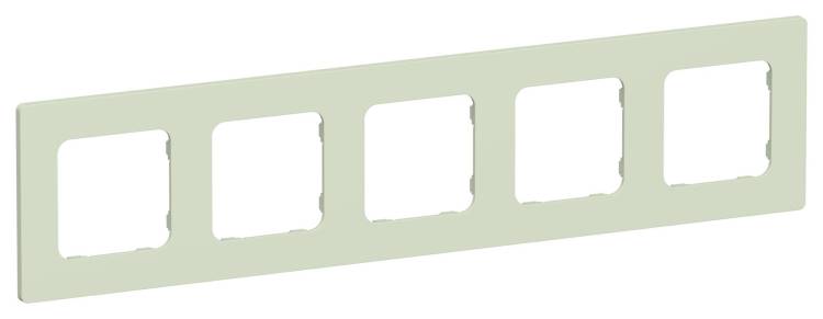 Рамка 5-постовая IEK Flite FI-M52-32-20-K92 панг