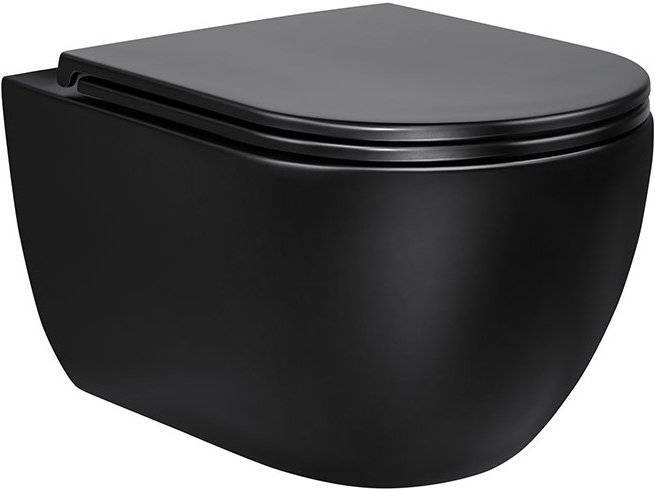 Унитаз подвесной Vincea Evo VT1-34MB матовый