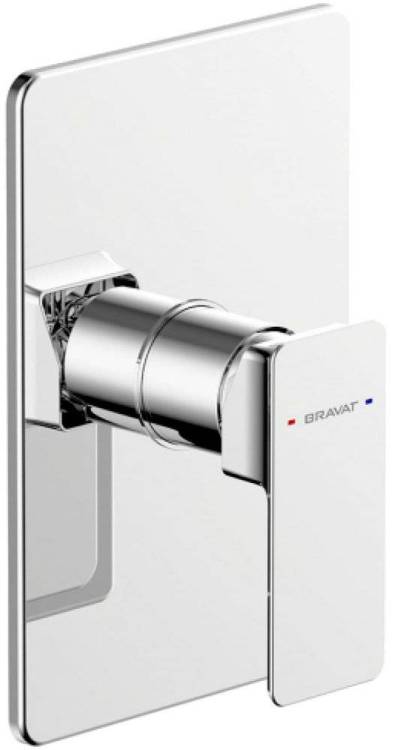 Смеситель для душа Bravat Phillis PB856101CP-ENG хром