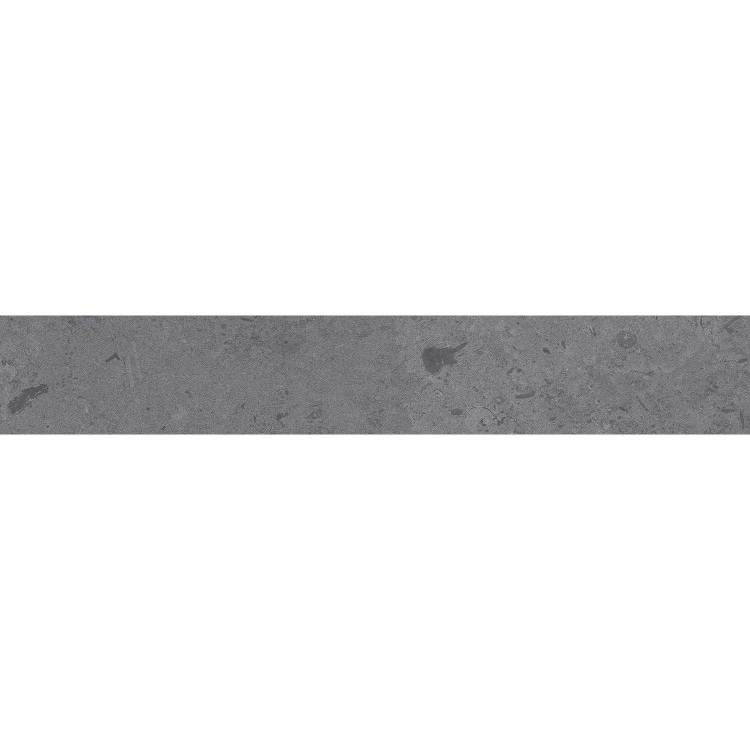Плинтус Kerama Marazzi Про Лаймстоун DD205120R/3BT Серый Темный Натуральный Обрезной 9.5x60