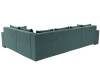 Диван угловой Лига диванов Майами 114883 Бирюзовый фото 9