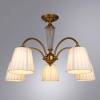Потолочная люстра Arte Lamp Gracie A7301PL-5PB фото 4
