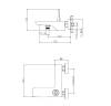 Смеситель для ванны Wonzon & Woghand Shark WW-48B3101-CR Хром фото 6