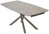 Стол Woodville Rivoli 593872 matt latte stone solid ceramic/taupe 140(200)x90x76 фото 4