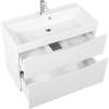 Тумба с раковиной BelBagno Marino H80 bianco lucido фото 10