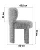 Стул Stool Group Lainr FDC0135174 SH7062-9 бордовый меланж фото 10