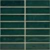 Керамическая плитка Vilar Albaro Nairobi Sticks Green (2.5x10) 20x20