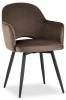 Кресло Stool Group Венера MC16-2F KD HLR-49 велюр коричневый