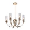 Хрустальная люстра на штанге ST Luce Элегра SL1402.203.06 фото 3