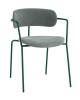 Стул Stool Group Дженни AV 469-Cl695-6005T букле зеленый каркас зеленый полуглянцевый муар