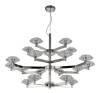 Люстра Crystal Lux Rebeca Sp5+10+5 Nickel фото 2