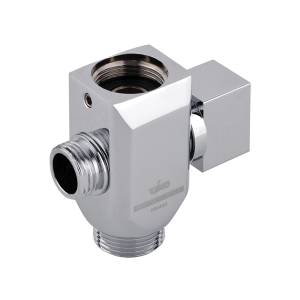 Дивертор Timo R-240 chrome
