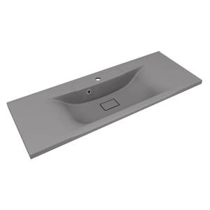 Раковина Florentina Прима 10.010.01200.307 120 см, серый шелк
