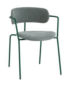 Стул Stool Group Дженни AV 469-Cl695-6005T букле зеленый каркас зеленый полуглянцевый муар