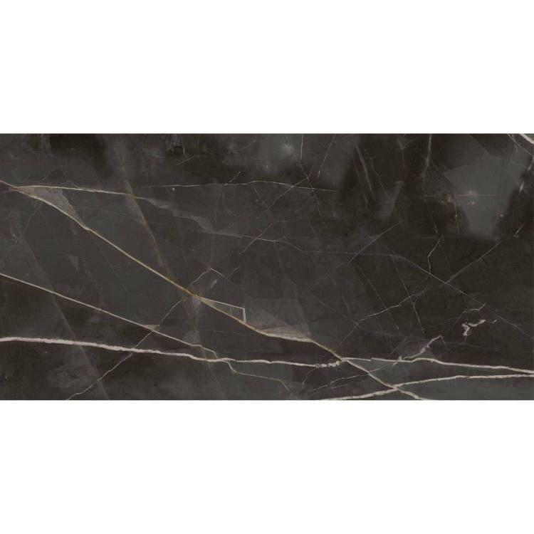 Керамогранит Italon Стелларис 610010002844 Absolut Black Nat Ret 80x160