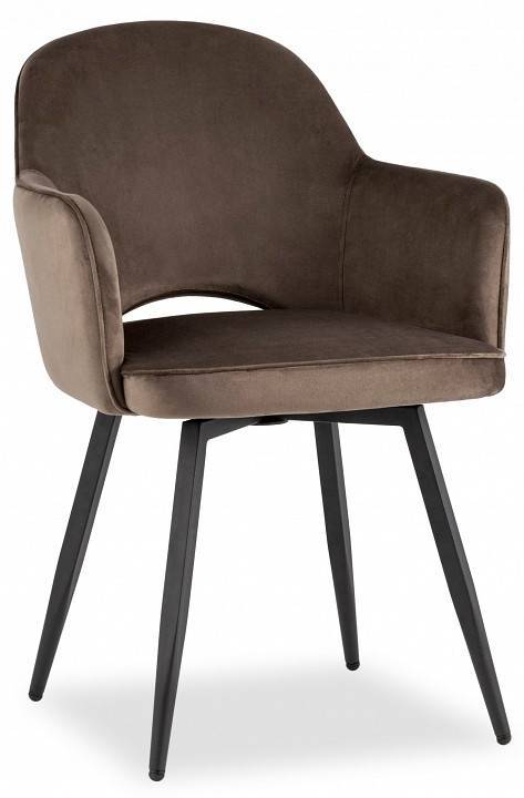 Кресло Stool Group Венера MC16-2F KD HLR-49 велюр коричневый