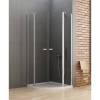 Душевое ограждение NEW TRENDY NEW SOLEO 100x100x195 K-0420 (хром) фото 2