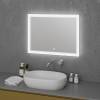 Зеркало Grossman SIRIUS 600x800x45 LED с сенсорным выключателем