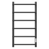 Полотенцесушитель электрический Point PN08848B П6 40x80, черный