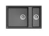 Мойка кухонная Granfest Level LV-760K графит