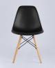 Стул Stool Group Eames Style DSW Y801-V SEAT black x4 черный (разборный каркас) 4 шт фото 6