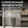 Унитаз подвесной Abber Bequem AC1102TMG безободковый, сиденье микролифт, серый матовый фото 7