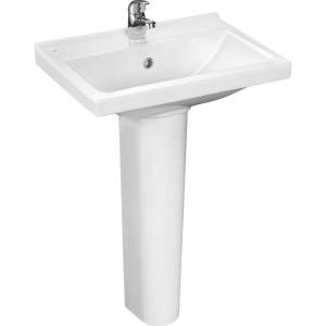 Раковина с пьедесталом Santeri Визит 55 см