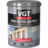 VGT PREMIUM ВД-АК-1179 ПРОФИ ЭМАЛЬ ПО ДЕРЕВУ акриловая, полуматовая, ванильная (2,5кг)