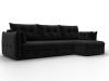 Диван угловой Лига Диванов Лига-100 133683 Черный