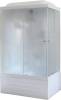 Душевая кабина Royal Bath BP RB8100BP1-M-L с высоким поддоном, с сиденьем