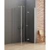 Душевое ограждение NEW TRENDY NEW SOLEO PLUS складные двери R 110x120x195 K-0630 (хром) фото 2