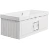 Тумба под раковину La Fenice Cubo FNC-01-CUB-BG-100 Белый
