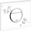 Кнопка смыва Grohe Nova Cosmopolitan 38847LI0 белая с черным фото 4