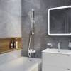 Душевая штанга IDDIS Ray RAY70W0i17 белая матовая фото 3
