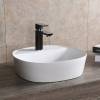Раковина Cerutti Spa CR0075 белая, 40x40 фото 4