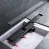 Душевой лоток Am.Pm PrimeFlow W02SC-U11-070-04BM универсальный затвор Tile 70см, черный матовый фото 15